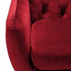 Norrwood Sessel Lowen I - Samt Ravi: Rot -Wohnzimmermöbel boutique en ligne 1000185036 190903 16060401700 DETAILS P000000001000185036