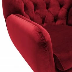 Norrwood Sessel Lowen I - Samt Ravi: Rot -Wohnzimmermöbel boutique en ligne 1000185036 190903 16060401701 DETAILS P000000001000185036