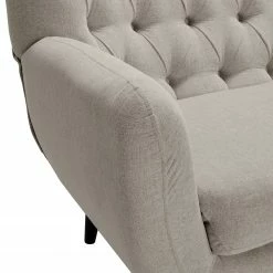 Norrwood Sofa Lowen I (2,5-Sitzer) - Microfaser - Webstoff Nere: Hellgrau -Wohnzimmermöbel boutique en ligne 1000185058 190903 16062401945 DETAILS P000000001000185058