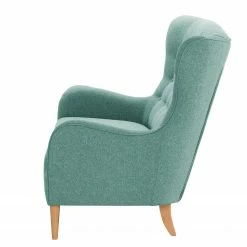 Norrwood Sofa Leke I (2-Sitzer) - Webstoff Voer: Hellblau -Wohnzimmermöbel boutique en ligne 1000185083 190903 16064002152 DETAILS P000000001000185083