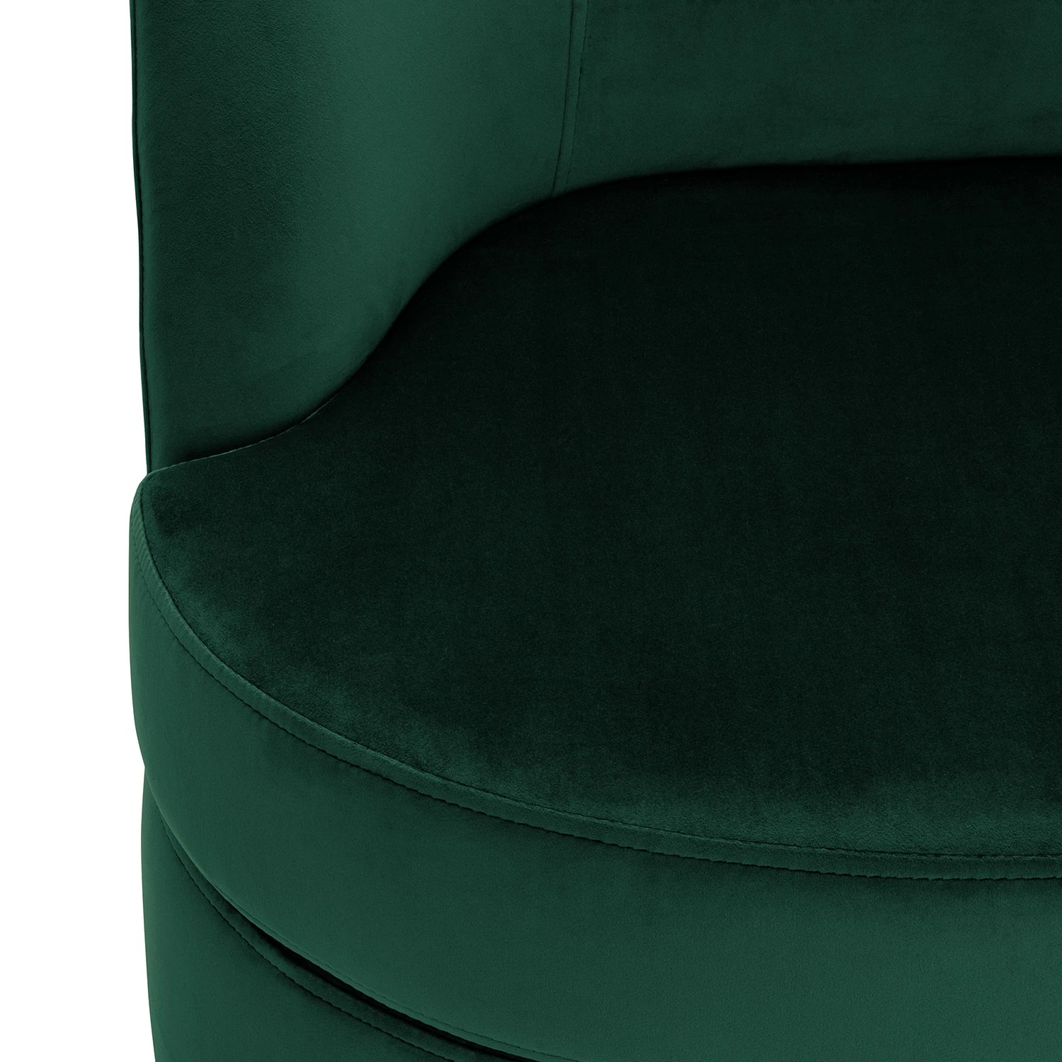 Jack & Alice Sessel Chanly I - Samt Ravi: Antikgrün 8 Jack & Alice Sessel Chanly I - Samt Ravi: Antikgrün – Bild 8