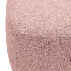 Norrwood Polsterhocker Bette II - Webstoff - Rosé -Wohnzimmermöbel boutique en ligne 1000185130 190903 16071802669 DETAILS P000000001000185130