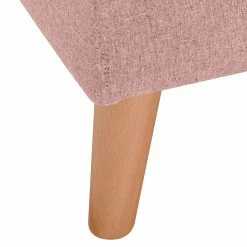 Norrwood Polsterhocker Bette II - Webstoff - Rosé -Wohnzimmermöbel boutique en ligne 1000185130 190903 16071802670 DETAILS P000000001000185130
