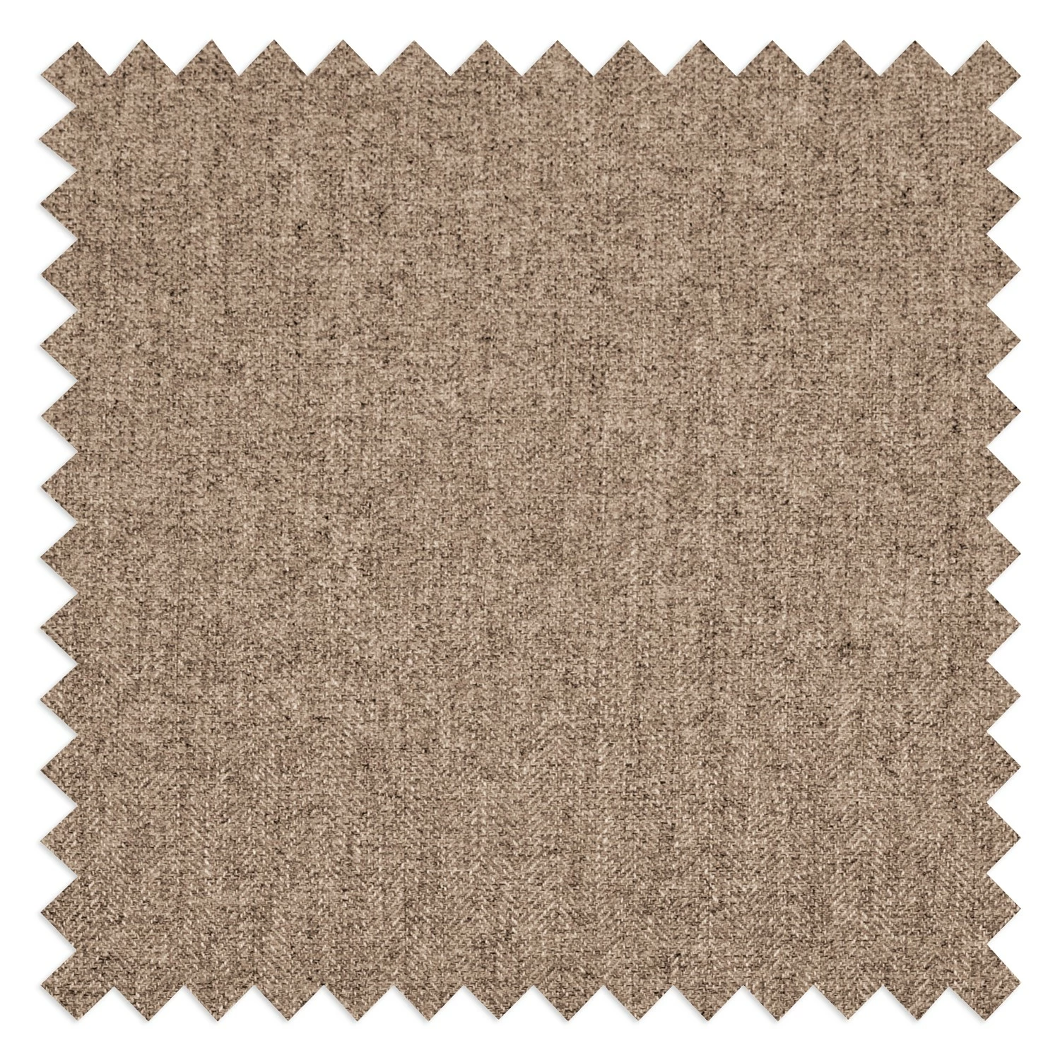 Norrwood Polsterhocker Bette I - Webstoff - Cappuccino 6 Norrwood Polsterhocker Bette I - Webstoff - Cappuccino – Bild 6