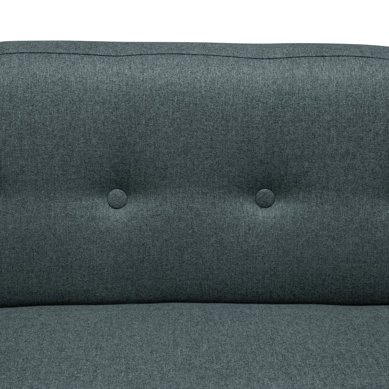 Norrwood Sofa Bette I (3-Sitzer) - Webstoff - Blau 7 Norrwood Sofa Bette I (3-Sitzer) - Webstoff - Blau – Bild 7
