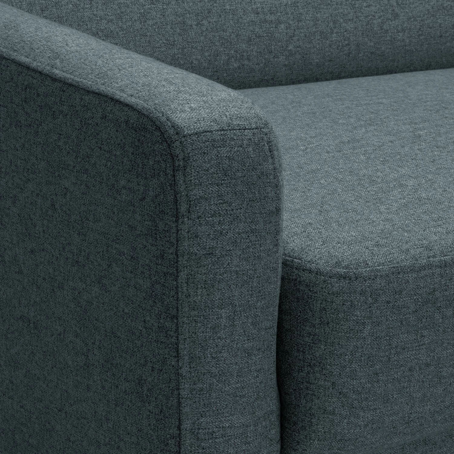 Norrwood Sofa Bette I (3-Sitzer) - Webstoff - Blau 9 Norrwood Sofa Bette I (3-Sitzer) - Webstoff - Blau – Bild 9