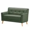 Norrwood Sofa Bette I (2-Sitzer) - Webstoff - Grün