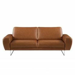 Loftscape Sofa Kerman (2-Sitzer) - Echtleder - Cognac 12 Loftscape Sofa Kerman (2-Sitzer) - Echtleder - Cognac -Wohnzimmermöbel boutique en ligne 1000185295 190917 17054400057 DETAILS P000000001000185295