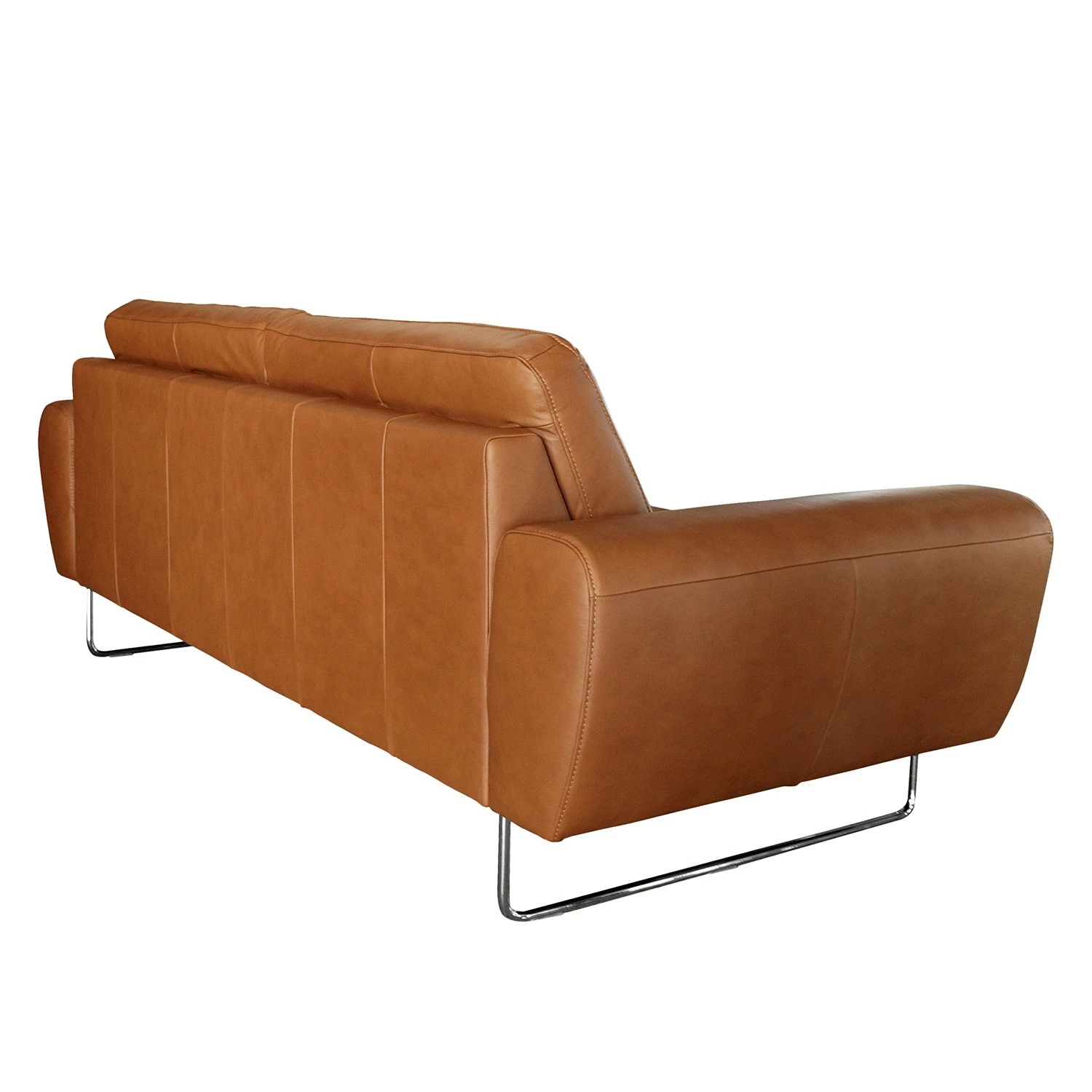 Loftscape Sofa Kerman (2-Sitzer) - Echtleder - Cognac 5 Loftscape Sofa Kerman (2-Sitzer) - Echtleder - Cognac – Bild 5