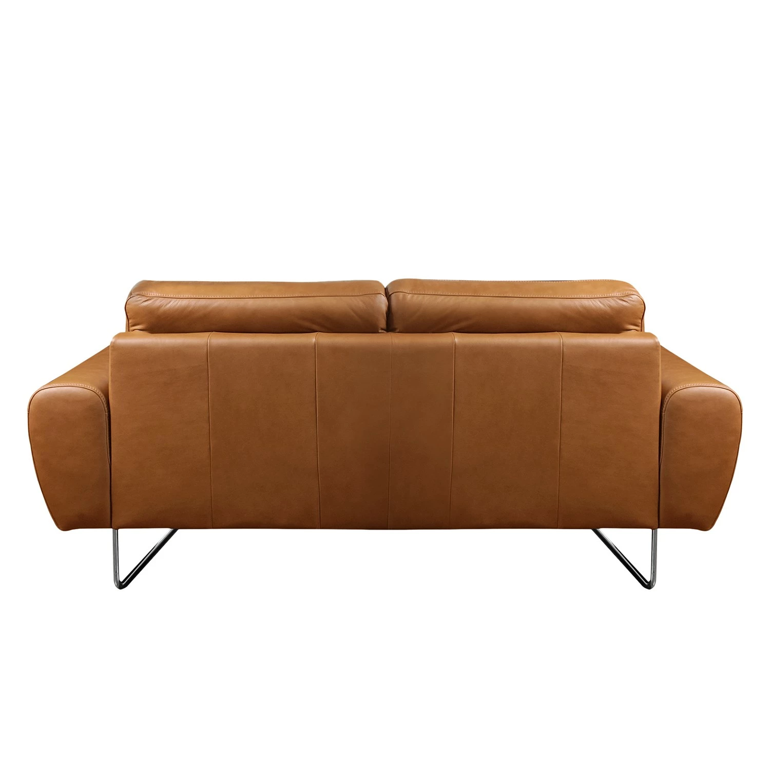 Loftscape Sofa Kerman (2-Sitzer) - Echtleder - Cognac 6 Loftscape Sofa Kerman (2-Sitzer) - Echtleder - Cognac – Bild 6