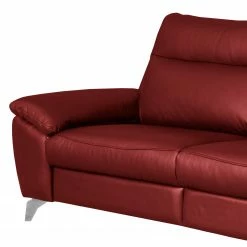 Modoform Sofa Kimball (2,5 -Sitzer) - Echtleder - Rot - Keine Funktion -Wohnzimmermöbel boutique en ligne 1000185314 190917 17055500196 DETAILS P000000001000185314