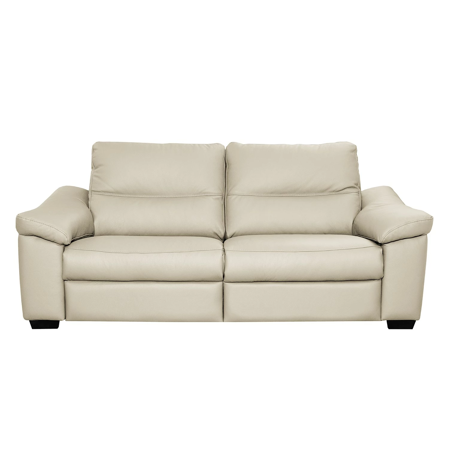 Modoform Sofa Lamexa I (2,5 -Sitzer) - Echtleder - Creme - Relaxfunktion 5 Modoform Sofa Lamexa I (2,5 -Sitzer) - Echtleder - Creme - Relaxfunktion – Bild 5