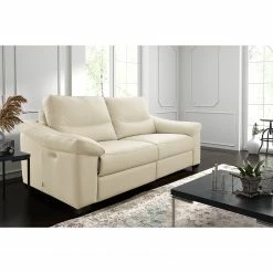 Modoform Sofa Lamexa I (2,5 -Sitzer) - Echtleder - Creme - Relaxfunktion 12 Modoform Sofa Lamexa I (2,5 -Sitzer) - Echtleder - Creme - Relaxfunktion -Wohnzimmermöbel boutique en ligne 1000185407 220210 020 MOOD DETAILS P000000001000185407 mood