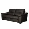 Modoform Sofa Lamexa I (2 -Sitzer) - Echtleder - Dunkelbraun - Relaxfunktion