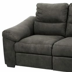 Modoform Sofa Lamexa II (2 -Sitzer) - Microfaser - Anthrazit - Relaxfunktion -Wohnzimmermöbel boutique en ligne 1000185416 190917 17071501049 DETAILS P000000001000185416