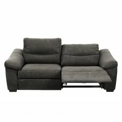 Modoform Sofa Lamexa II (2,5 -Sitzer) - Microfaser - Anthrazit - Relaxfunktion -Wohnzimmermöbel boutique en ligne 1000185418 190917 17071701070 DETAILS P000000001000185418