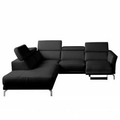 Loftscape Ecksofa Lebel - Echtleder - Schwarz - Ottomane davorstehend links - Relaxfunktion 17 Loftscape Ecksofa Lebel - Echtleder - Schwarz - Ottomane davorstehend links - Relaxfunktion -Wohnzimmermöbel boutique en ligne 1000185428 190917 17072801178 DETAILS P000000001000185428
