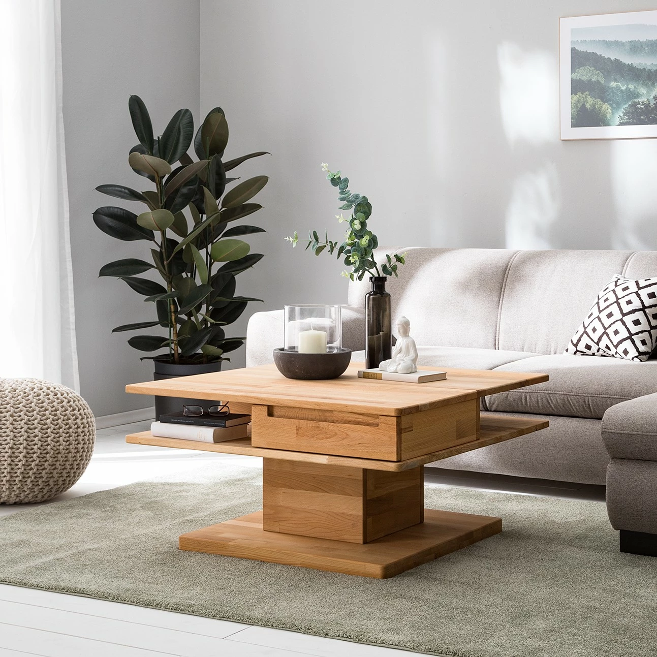 Ars Natura Couchtisch LiWOOD - Buche 2 Ars Natura Couchtisch LiWOOD - Buche – Bild 2