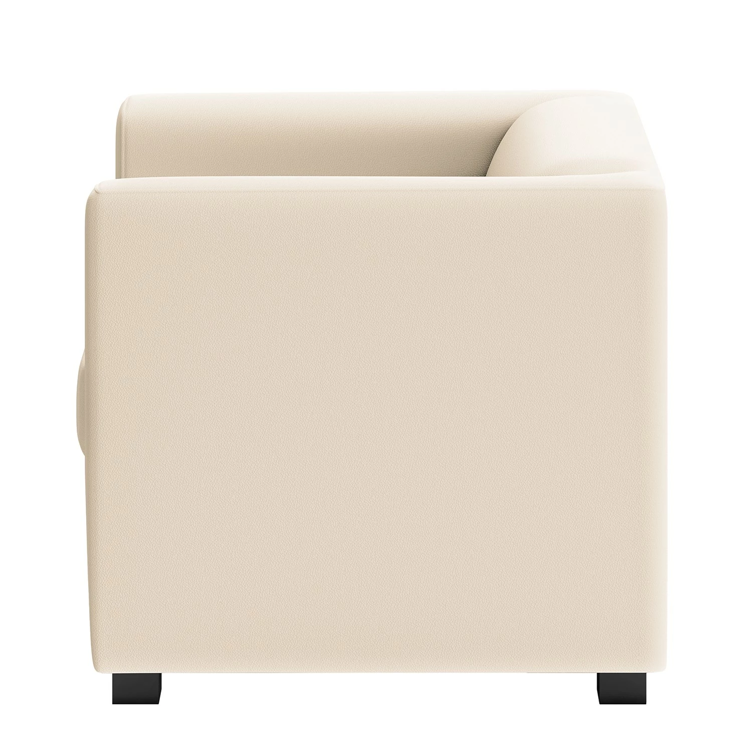 Loftscape Sessel Wilno VI - Pigmentiertes Leder - Weiß 3 Loftscape Sessel Wilno VI - Pigmentiertes Leder - Weiß – Bild 3