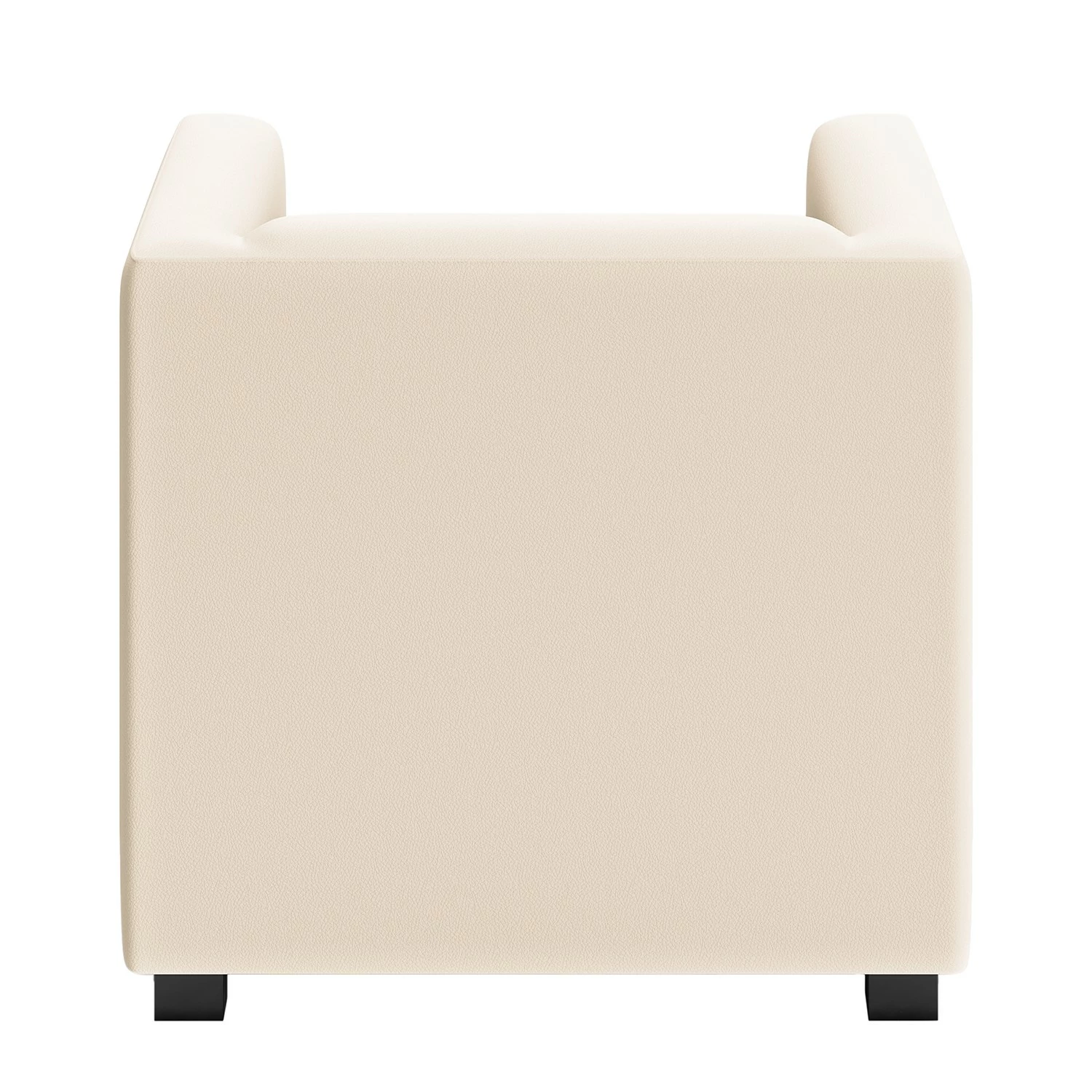 Loftscape Sessel Wilno VI - Pigmentiertes Leder - Weiß 5 Loftscape Sessel Wilno VI - Pigmentiertes Leder - Weiß – Bild 5