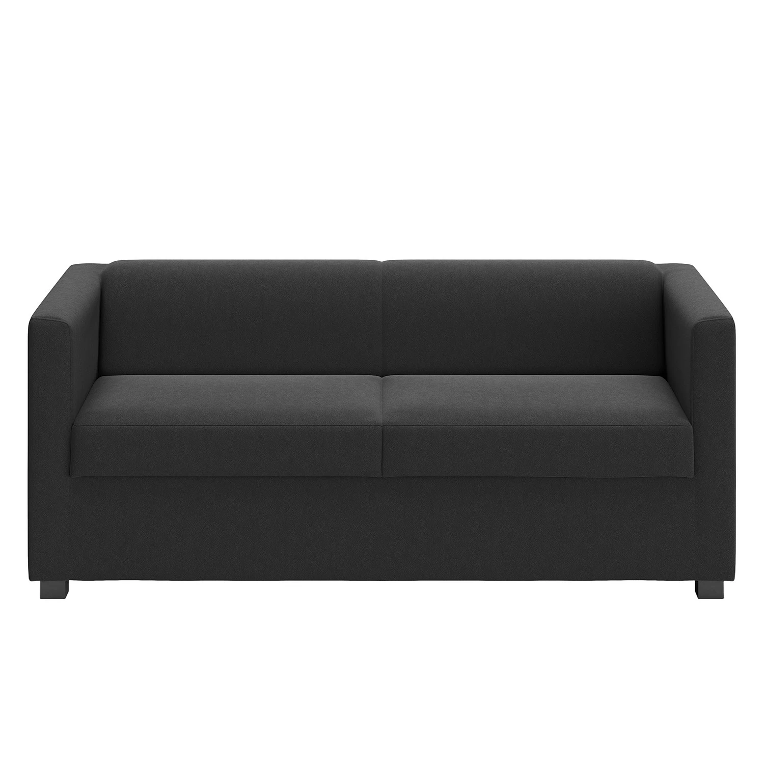 Loftscape Sofa Wilno I (2-Sitzer) - Echtleder - Schwarz 3 Loftscape Sofa Wilno I (2-Sitzer) - Echtleder - Schwarz – Bild 3