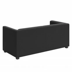 Loftscape Sofa Wilno I (2-Sitzer) - Echtleder - Schwarz 15 Loftscape Sofa Wilno I (2-Sitzer) - Echtleder - Schwarz -Wohnzimmermöbel boutique en ligne 1000186657 191001 12473600421 DETAILS P000000001000186657