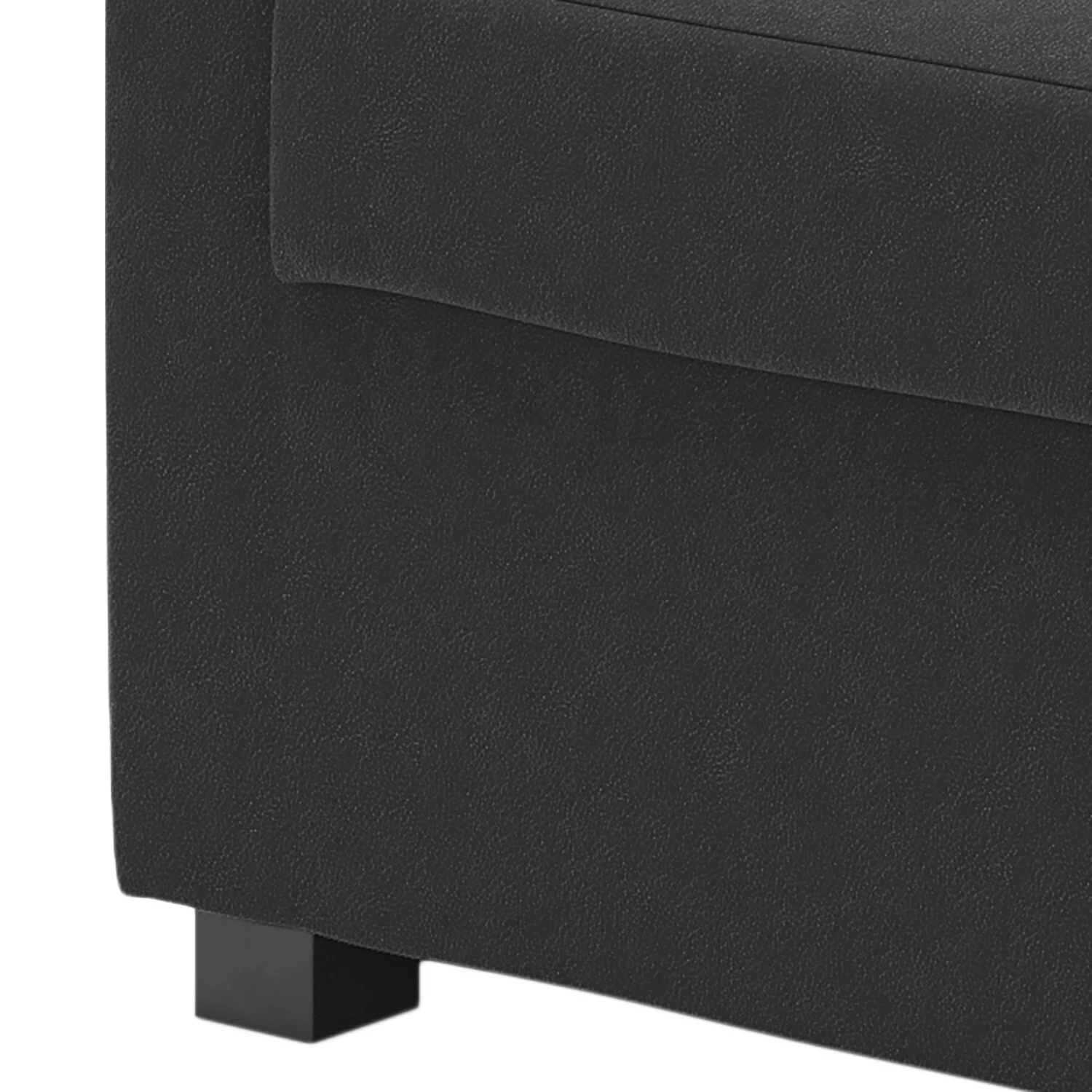 Loftscape Sofa Wilno I (2-Sitzer) - Echtleder - Schwarz 8 Loftscape Sofa Wilno I (2-Sitzer) - Echtleder - Schwarz – Bild 8