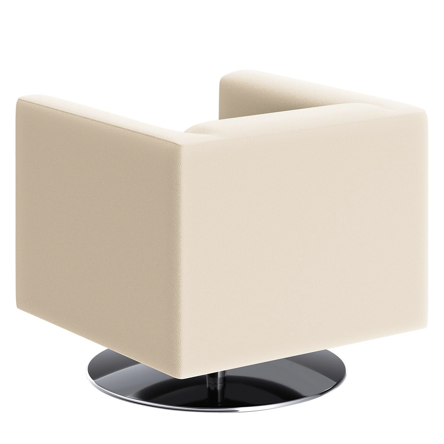 Loftscape Sessel Wilno X - Pigmentiertes Leder - Weiß 4 Loftscape Sessel Wilno X - Pigmentiertes Leder - Weiß – Bild 4