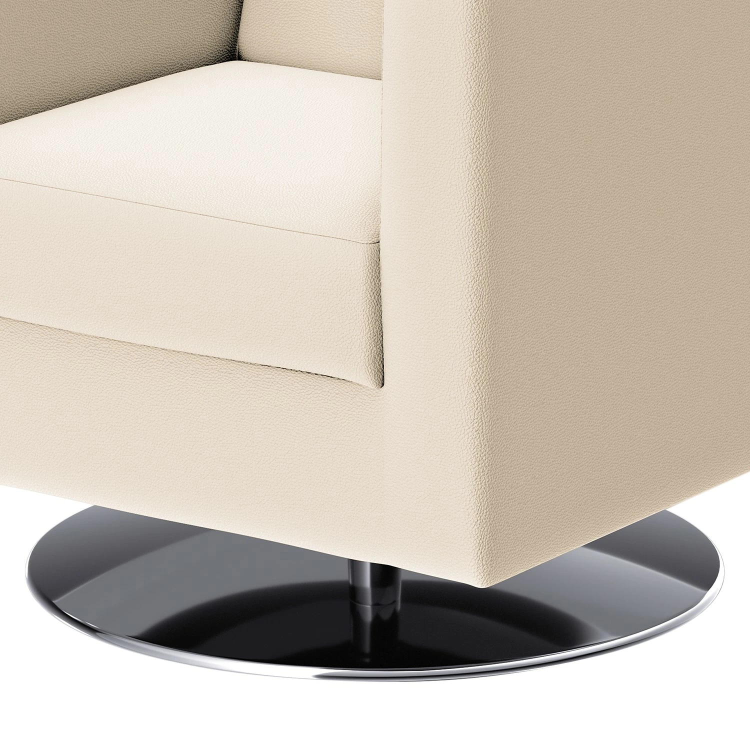 Loftscape Sessel Wilno X - Pigmentiertes Leder - Weiß 6 Loftscape Sessel Wilno X - Pigmentiertes Leder - Weiß – Bild 6