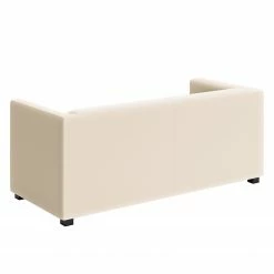 Loftscape Sofa Wilno IV (2-Sitzer) - Pigmentiertes Leder - Weiß -Wohnzimmermöbel boutique en ligne 1000186683 191001 12475500605 DETAILS P000000001000186683