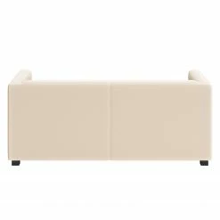 Loftscape Sofa Wilno IV (2-Sitzer) - Pigmentiertes Leder - Weiß -Wohnzimmermöbel boutique en ligne 1000186683 191001 12475500606 DETAILS P000000001000186683