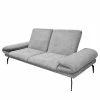 Loftscape Schlafsofa Morell I - Webstoff - Platin