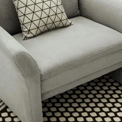 Modoform Sessel Capoma II - Antiklederlook - Lichtgrau - Breite: 100 cm -Wohnzimmermöbel boutique en ligne 1000186789 210323 15262702118 MOOD DETAILS P000000001000186789 mood