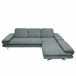 Loftscape Ecksofa Whaltey II - Webstoff - Mintgrau - Longchair davorstehend rechts -Wohnzimmermöbel boutique en ligne 1000186813 191001 12494501456 DETAILS P000000001000186813