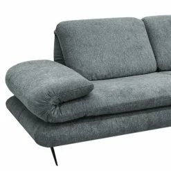 Loftscape Ecksofa Whaltey II - Webstoff - Mintgrau - Longchair davorstehend rechts -Wohnzimmermöbel boutique en ligne 1000186813 191001 12494501458 DETAILS P000000001000186813