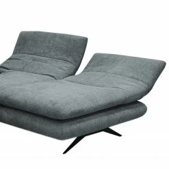 Loftscape Ecksofa Whaltey II - Webstoff - Mintgrau - Longchair davorstehend rechts -Wohnzimmermöbel boutique en ligne 1000186813 191001 12494601460 DETAILS P000000001000186813
