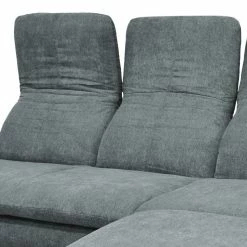 Loftscape Ecksofa Whaltey II - Webstoff - Mintgrau - Longchair davorstehend rechts -Wohnzimmermöbel boutique en ligne 1000186813 191001 12494601461 DETAILS P000000001000186813