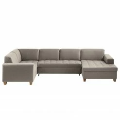 Ars Natura Wohnlandschaft Roblin I - Webstoff - Granit - Longchair davorstehend rechts - Schlaffunktion - Bettkasten -Wohnzimmermöbel boutique en ligne 1000186865 210323 15280902371 DETAILS P000000001000186865