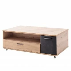 Naturoo Couchtisch Callington - Balkeneiche Dekor / Anthrazit