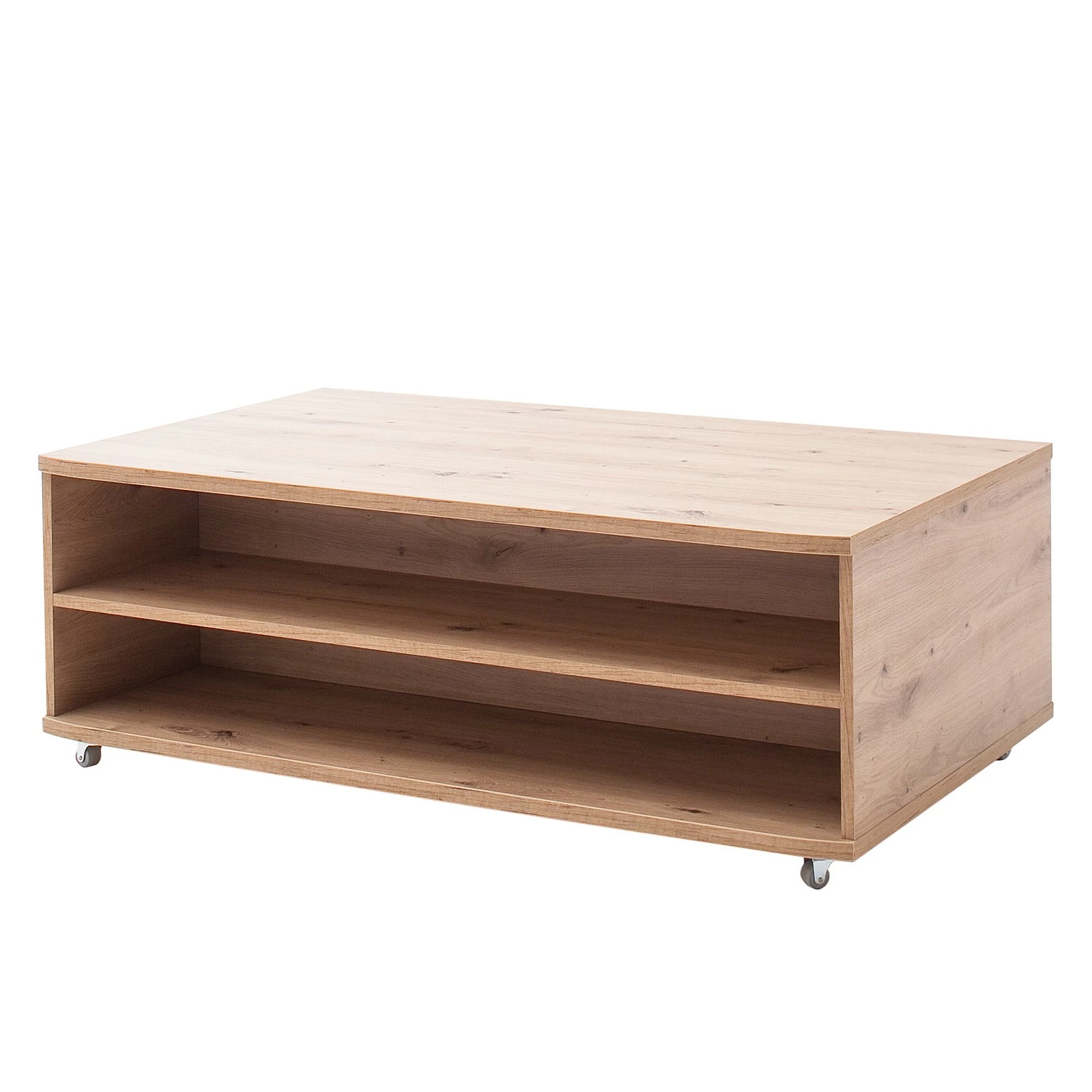 Naturoo Couchtisch Callington - Balkeneiche Dekor / Anthrazit 5 Naturoo Couchtisch Callington - Balkeneiche Dekor / Anthrazit – Bild 5