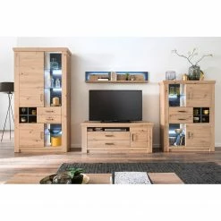 Naturoo Vitrinenschrank Mendes - Balkeneiche Dekor / Anthrazit -Wohnzimmermöbel boutique en ligne 1000187559 190920 09480400045 MOOD DETAILS P000000001000187559 mood