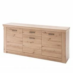 Naturoo Sideboard Mendes - Balkeneiche Dekor / Anthrazit