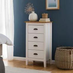 Maison Belfort Kommode Rivery I - Kiefer massiv - Weiß -Wohnzimmermöbel boutique en ligne 1000187580 201111 14522800028 MOOD DETAILS P000000001000187580 mood