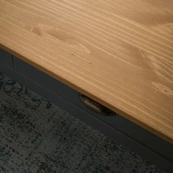 Maison Belfort Couchtisch Rivery - Kiefer massiv - Anthrazit -Wohnzimmermöbel boutique en ligne 1000187581 200305 14170000009 MOOD DETAILS P000000001000187581 mood