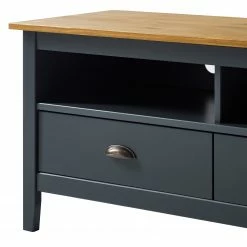 Maison Belfort TV-Lowboard Rivery - Kiefer massiv - Anthrazit 18 Maison Belfort TV-Lowboard Rivery - Kiefer massiv - Anthrazit -Wohnzimmermöbel boutique en ligne 1000187582 200205 11113300085 DETAILS P000000001000187582