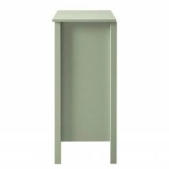 Maison Belfort Kommode Belleria I - Kiefer massiv / Wiener Geflecht - Hellolivgrün -Wohnzimmermöbel boutique en ligne 1000187584 200205 11113400103 DETAILS P000000001000187584