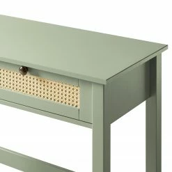 Maison Belfort Konsole/Schminktisch Belleria - Kiefer massiv / Wiener Geflecht - Hellolivgrün 24 Maison Belfort Konsole/Schminktisch Belleria - Kiefer massiv / Wiener Geflecht - Hellolivgrün -Wohnzimmermöbel boutique en ligne 1000187593 200205 11113600160 DETAILS P000000001000187593