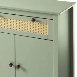 Maison Belfort Kommode Belleria III - Kiefer massiv / Wiener Geflecht - Hellolivgrün 24 Maison Belfort Kommode Belleria III - Kiefer massiv / Wiener Geflecht - Hellolivgrün -Wohnzimmermöbel boutique en ligne 1000187602 200205 11113700190 DETAILS P000000001000187602