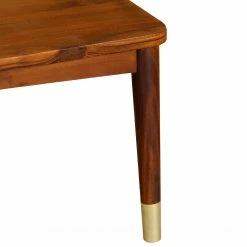 Ars manufacti Couchtisch Baxley - Akazie massiv / Metall - Akazie / Gold -Wohnzimmermöbel boutique en ligne 1000188247 190910 14585300004 DETAILS P000000001000188247