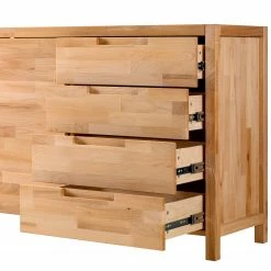 Ars Natura Sideboard IvoWood - Buche massiv -Wohnzimmermöbel boutique en ligne 1000188634 200121 16490200062 DETAILS P000000001000188634